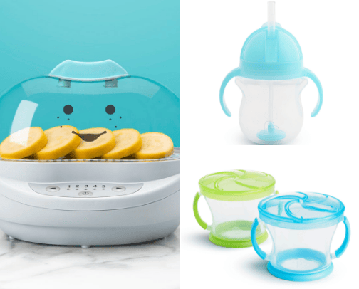 Must-Haves for Introducing Solids (6mo.+ babies) cover photo collage