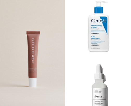 Beauty must haves cover photo collage