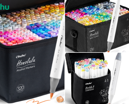 Colouring Must-Haves cover photo collage