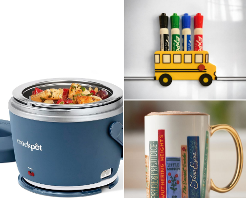 Teacher holiday gift ideas 💡 cover photo collage