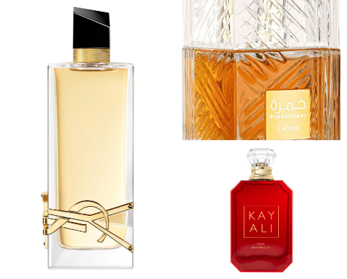 FRAGRANCE AND PERFUME 🌸 cover photo collage