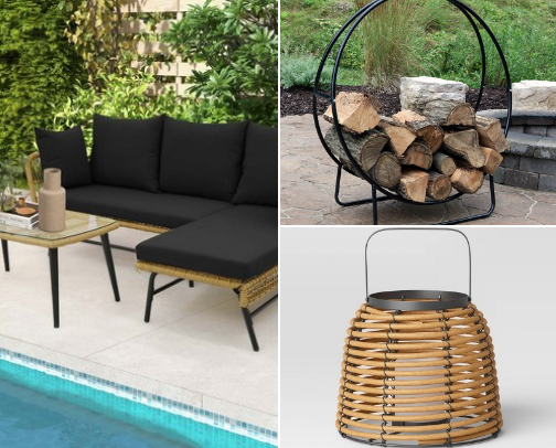 Outdoor Living cover photo collage