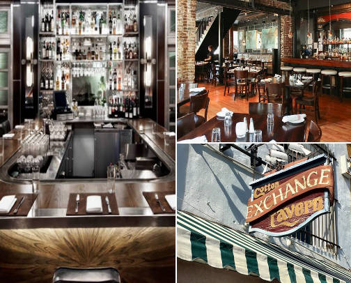 My Savannah Ga Restaurants cover photo collage