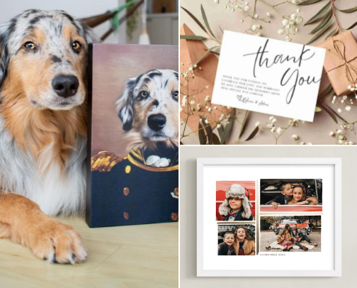 🌟 Ultimate Personalized Gifts Collection | Custom Art, Home Decor & Unique Keepsakes cover photo collage