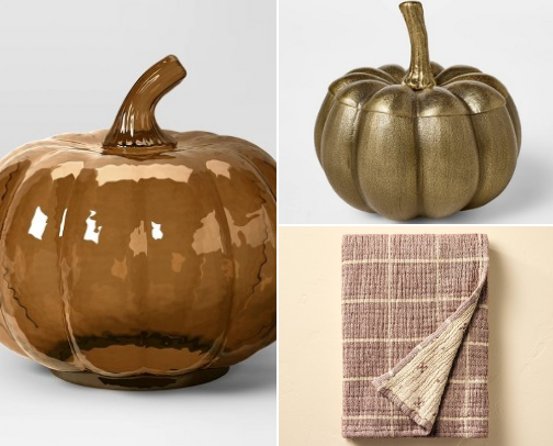 Affordable fall decor you neeedd! 🤎🍂 cover photo collage