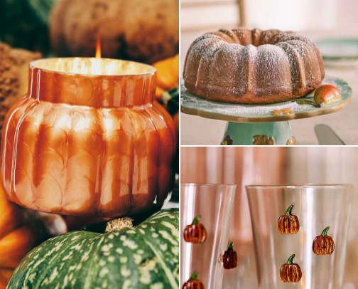 Seasonal Style, Curated: Elegant Holiday Decor for Every Room cover photo collage