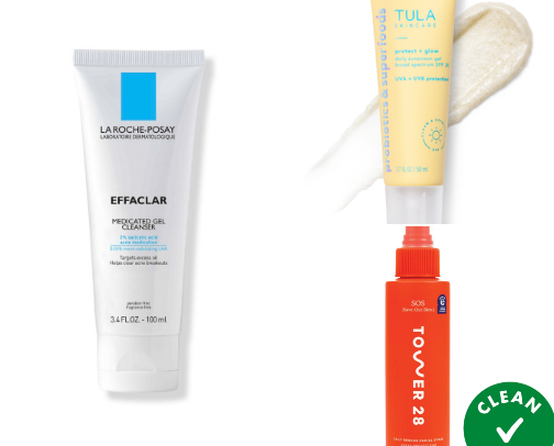 My Skincare Lineup cover photo collage