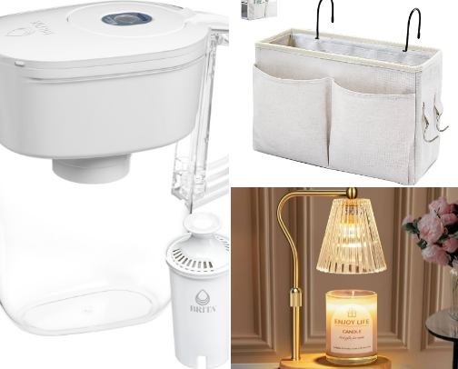 college dorm room essentials cover photo collage