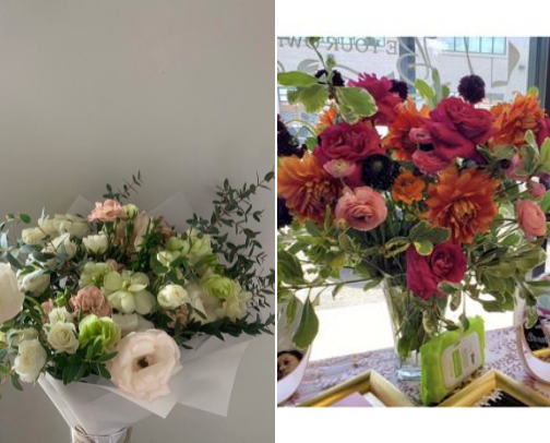 My Go-To Florist in the Bay Area cover photo collage