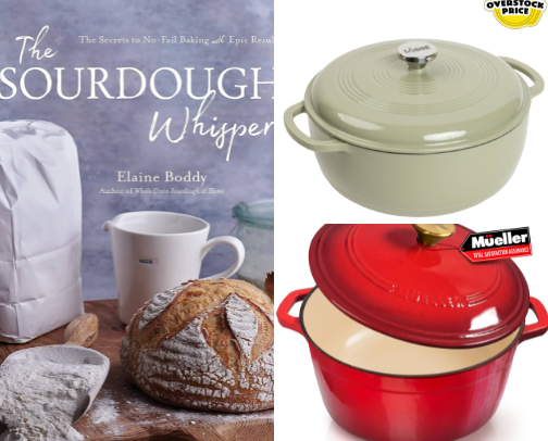 Sourdough Baking cover photo collage