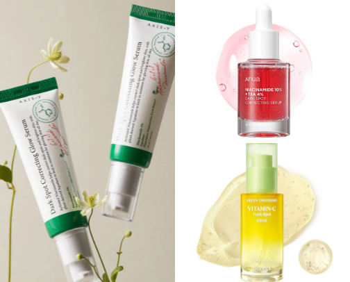 Revenge Glowup (SKINCARE) cover photo collage