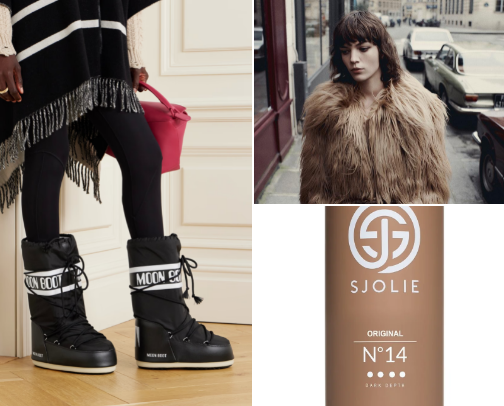 Winter Essentials cover photo collage