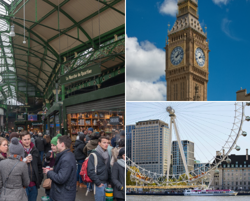 London Must Do cover photo collage