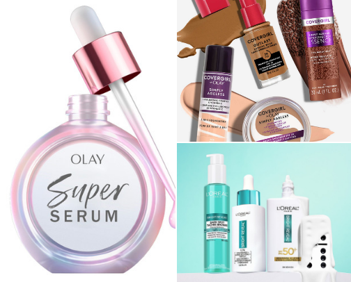 My favorite beauty recs cover photo collage