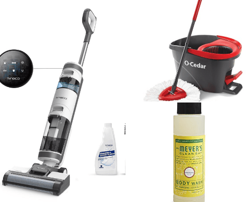 Cleaning products you need ❤️ cover photo collage