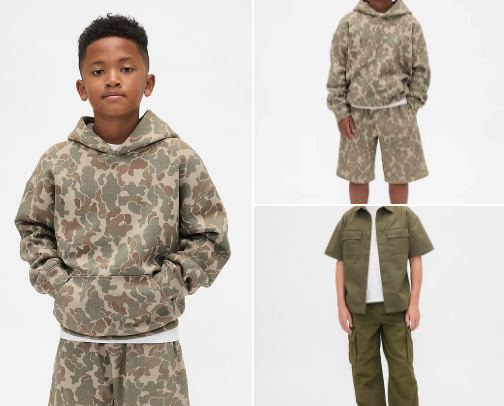 Fits for kindergartner boys! cover photo collage