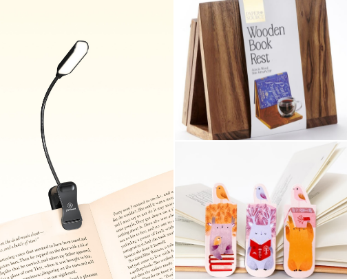 Cozy Reading Essentials cover photo collage