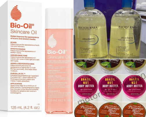 Body Care cover photo collage