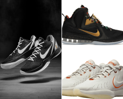 🏆 "Legacy in Laces: 15 Kobe & LeBron Nike Shoes You Need to Rock" cover photo collage