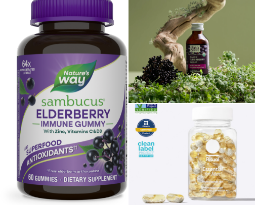 Top Immunity Boosters to Keep You Healthy This Fall cover photo collage