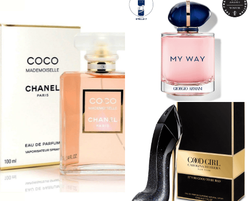 Perfumees cover photo collage