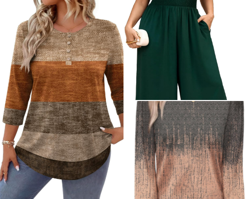 Fall Vibes and Needs! cover photo collage