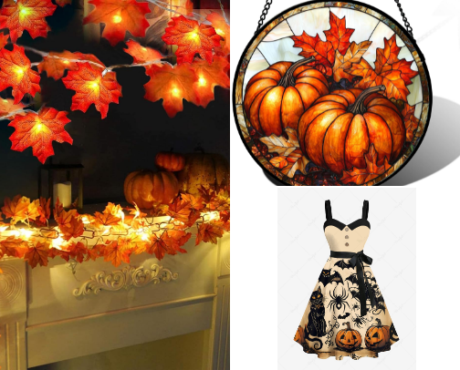 Fall Vibes and Needs! cover photo collage