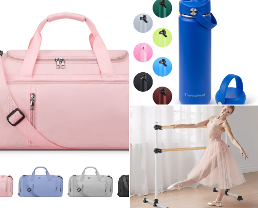 The Complete Dancer Toolkit 🩰 cover photo collage