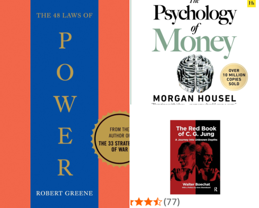 My favorite book recs cover photo collage