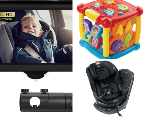 Highly recommended items for my First Grandchild cover photo collage