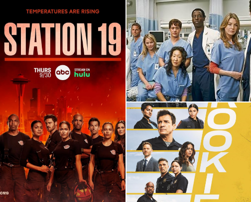 Tv Show Recs cover photo collage