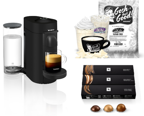 Coffee Lovers Essentials cover photo collage