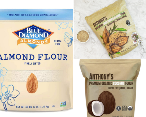 Everything I Keep in My Low Carb Pantry cover photo collage