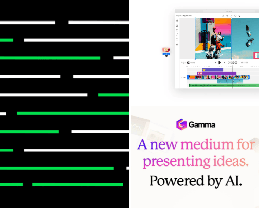 A.I Tools cover photo collage