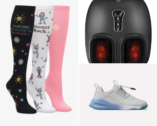 Nurse gifts they’ll love 🩷🩺 cover photo collage