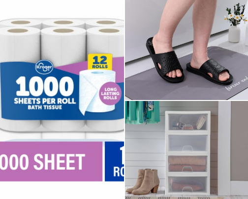 Toiletries cover photo collage