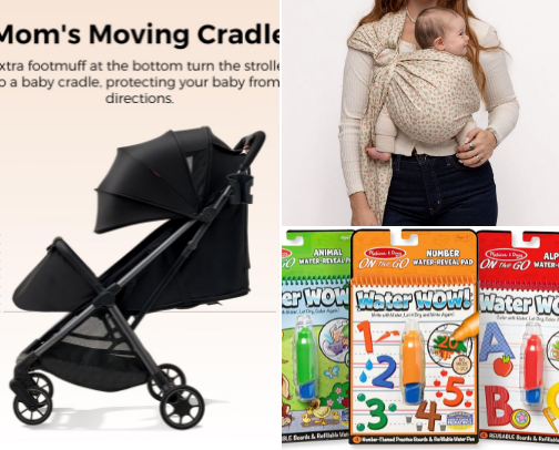 Toddler Travel Essentials cover photo collage