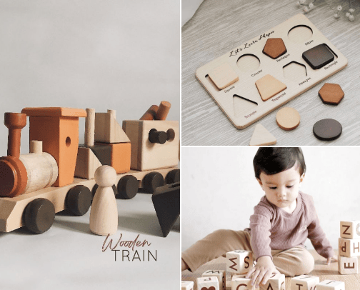 Montessori education cover photo collage