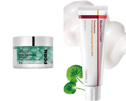 Yesstyle skincare recommendations!! cover photo collage