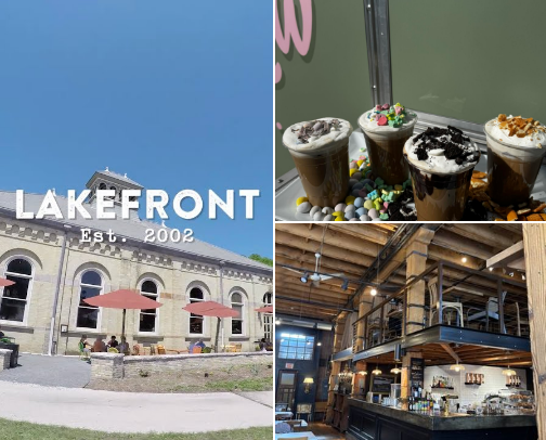my favorite milwaukee coffee shops cover photo collage