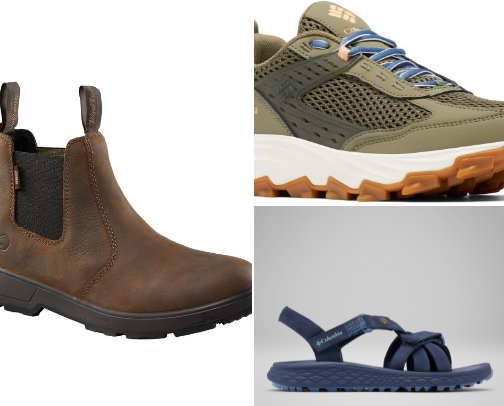 Wide feet friendly shoes, granola style, perfect for travel, affordable and durable cover photo collage