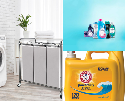 Laundry 🧺 cover photo collage