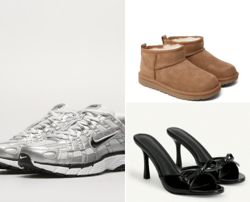 If the shoe fits 👟🩶 cover photo collage
