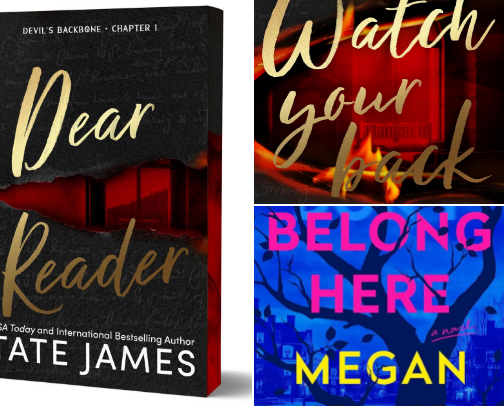 Book Recs cover photo collage