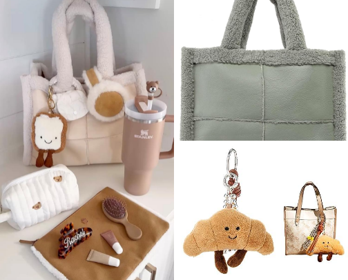 What’s In My Tote cover photo collage