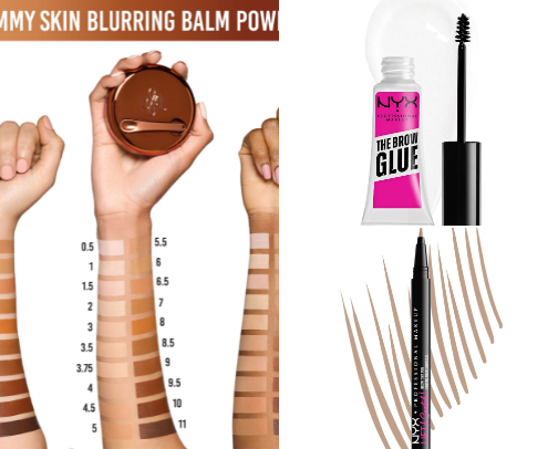 Summer Makeup Look (No Foundation) cover photo collage