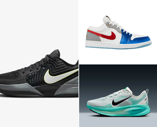 Nike Shoes cover photo collage