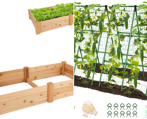 Garden Essentials cover photo collage