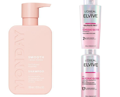 Hair products that you need! cover photo collage