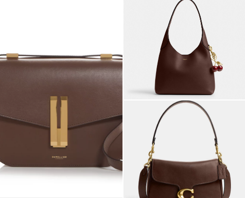 Fall 2025 Handbags🤎 cover photo collage